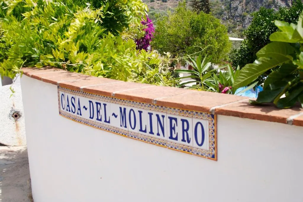 Casa Del Molinero Guesthouse Comares Spain