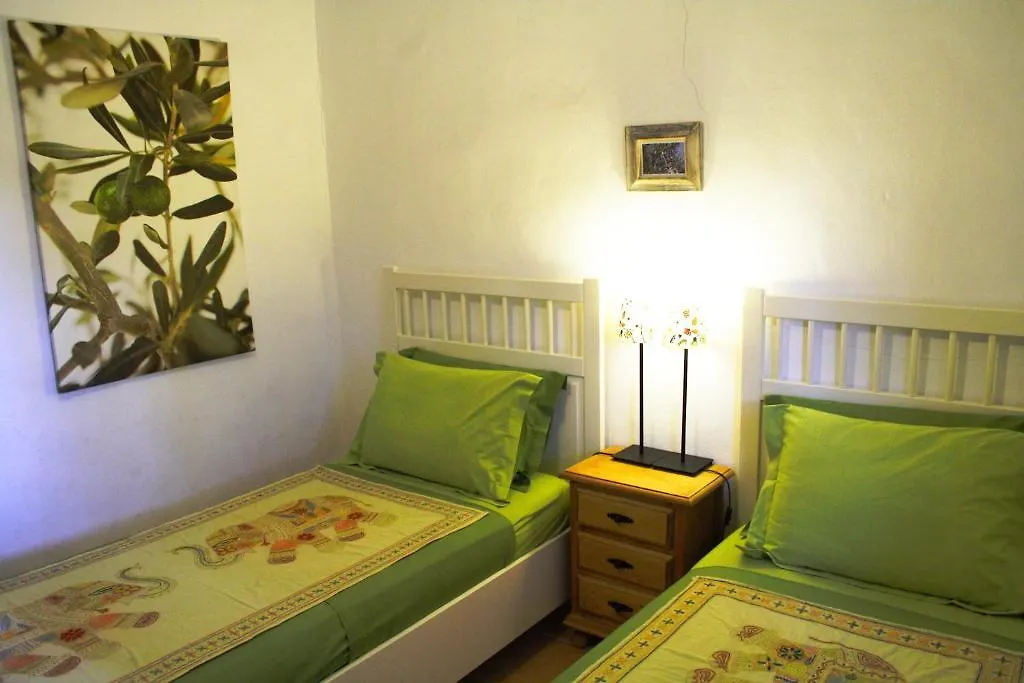 Casa Del Molinero Guesthouse Comares 0*,  Spain