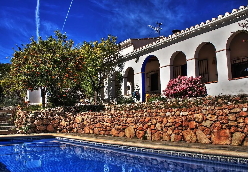 Casa Del Molinero Guesthouse Comares Spain