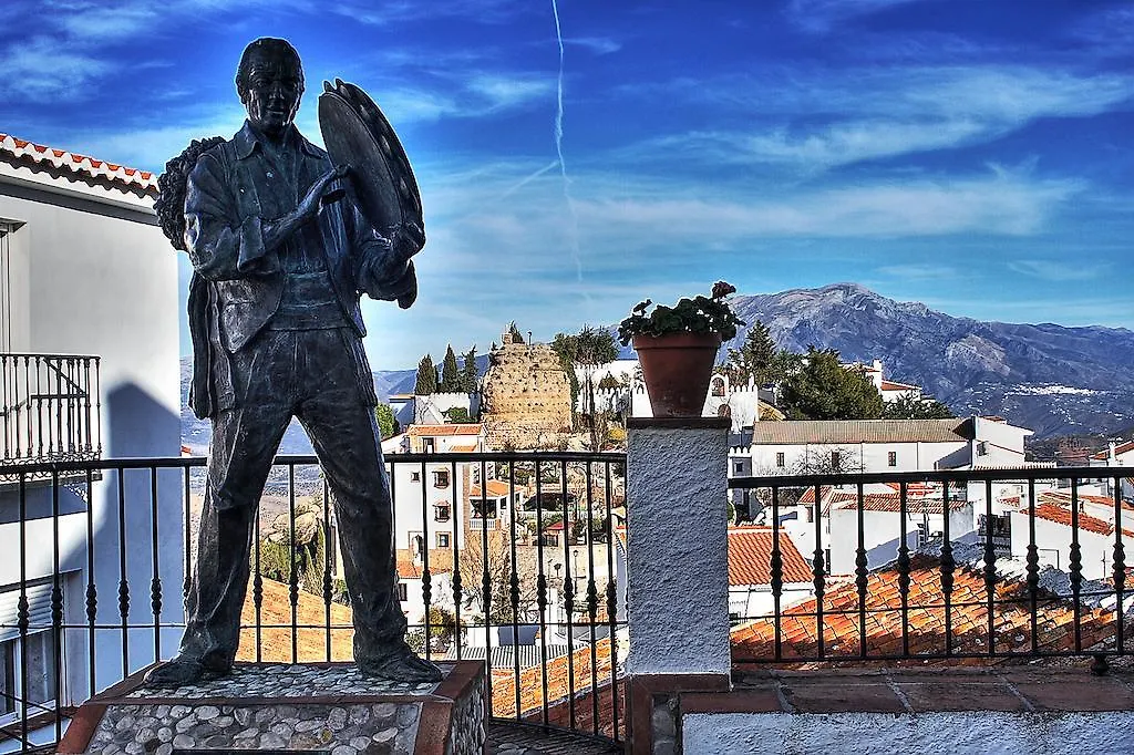 Casa Del Molinero Guesthouse Comares Spain