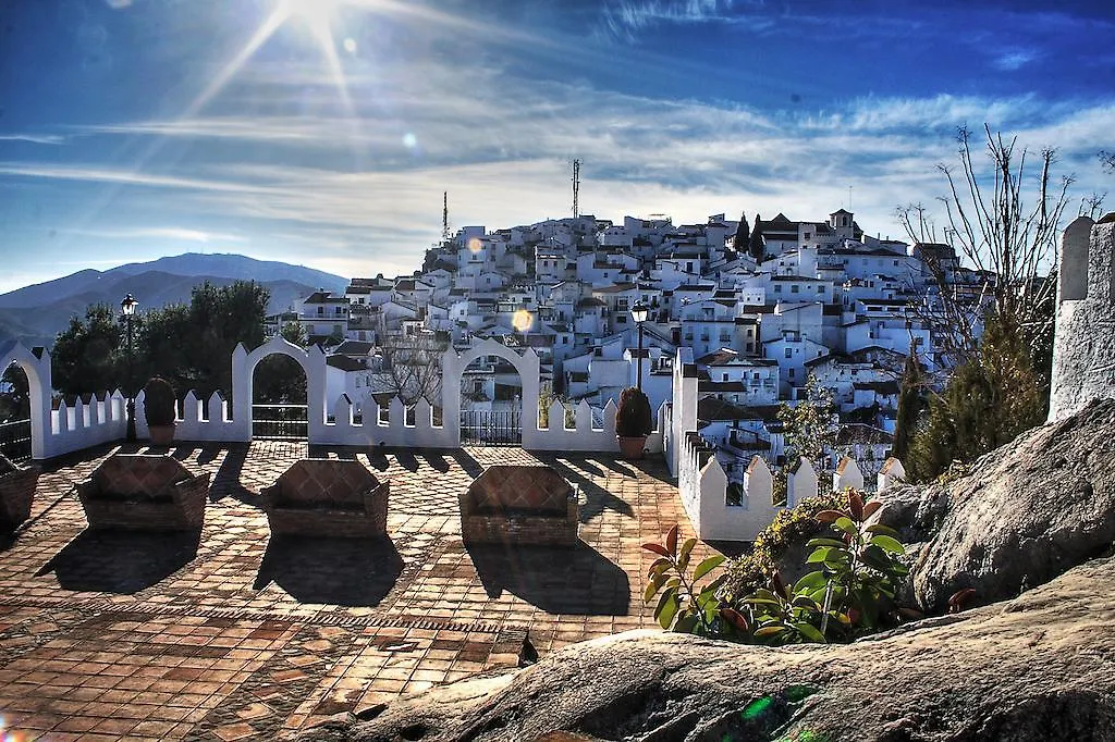 Casa Del Molinero Guesthouse Comares 0*,  Spain
