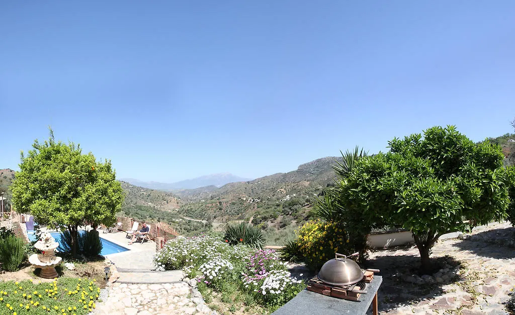 Casa Del Molinero Guesthouse Comares Apartment