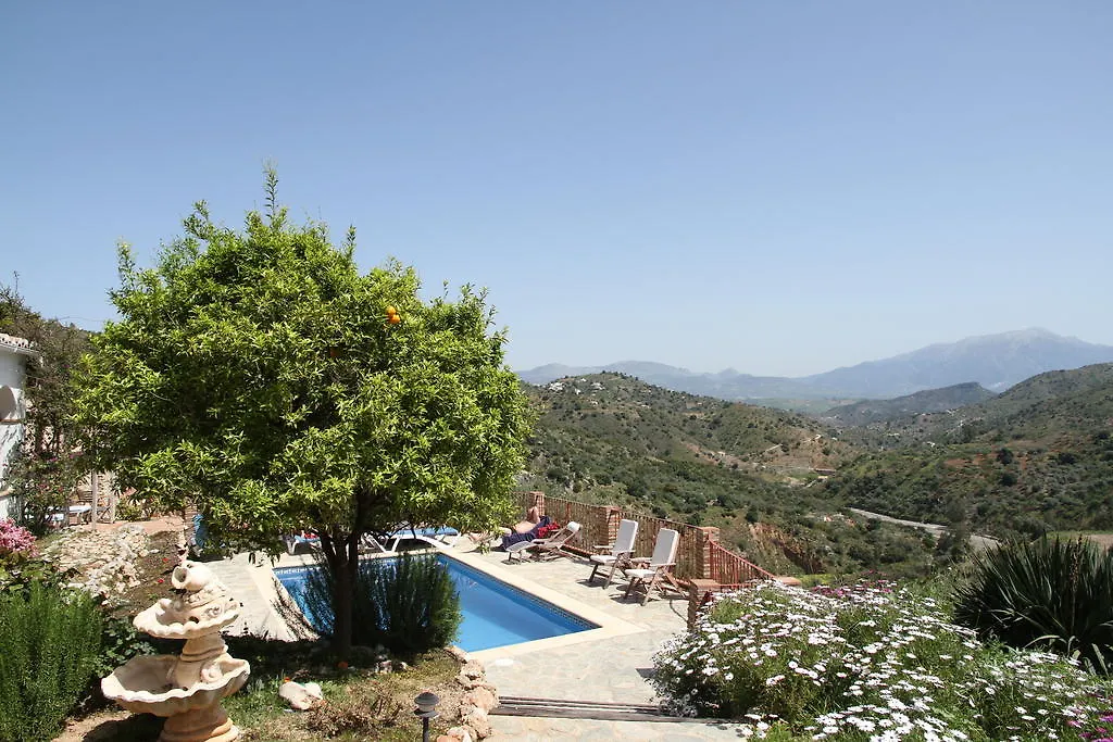 Casa Del Molinero Guesthouse Comares Apartment