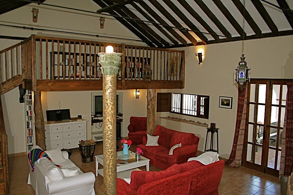 Apartment Casa Del Molinero Guesthouse Comares